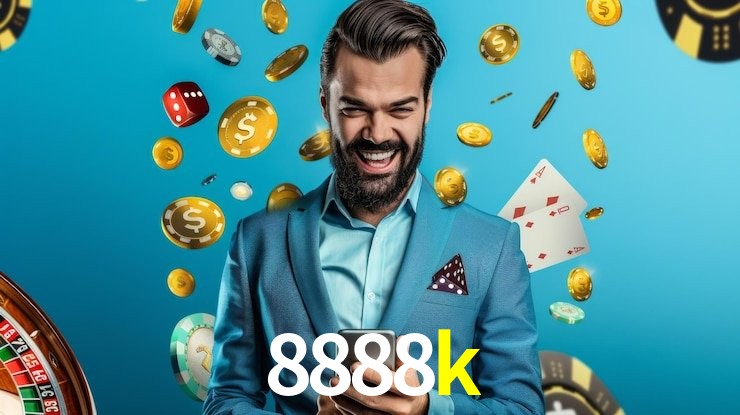 APP oficial da 8888k para mobile